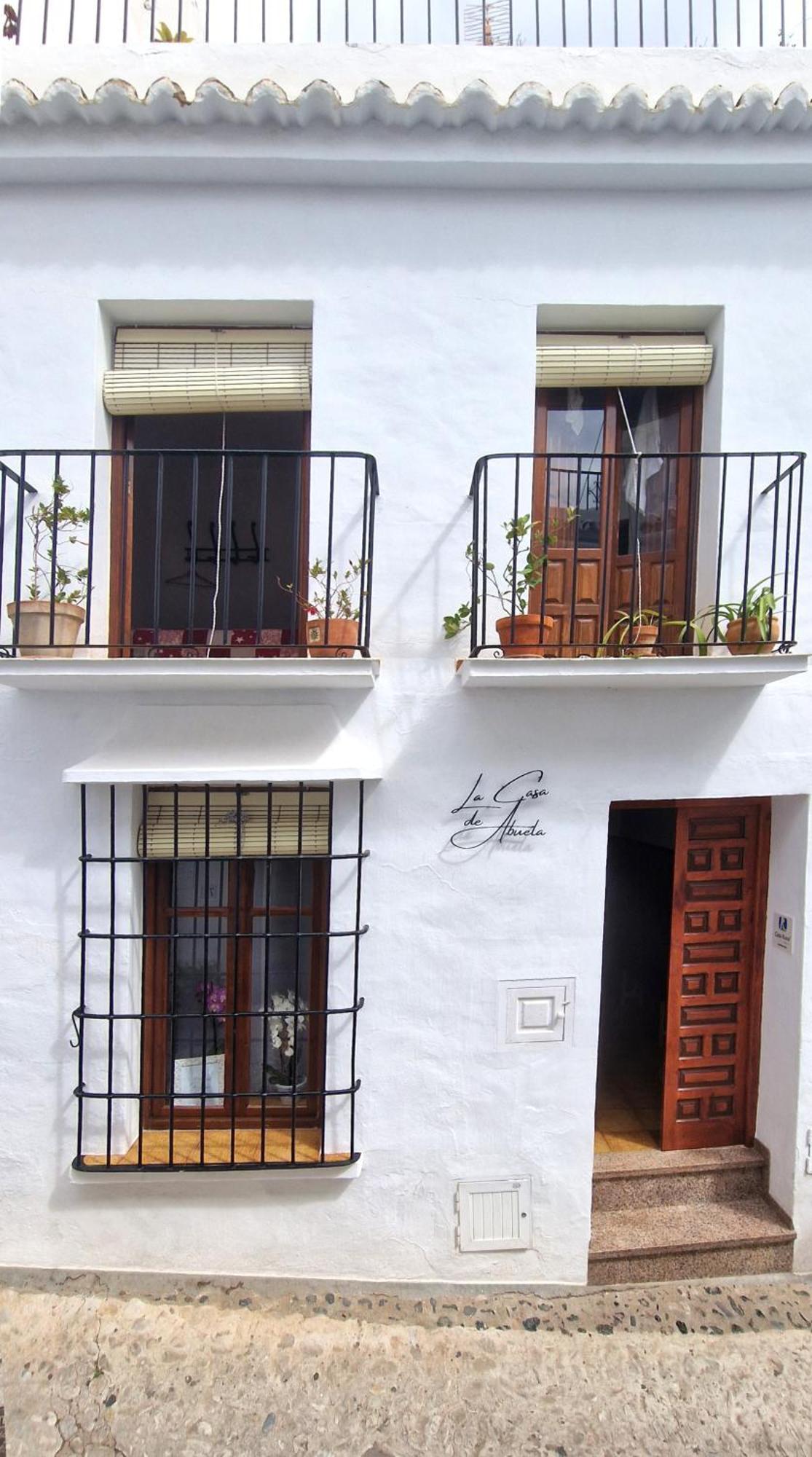 La Casa De Abuela Habitaciones Con Bano Compartido En El Casco Historico De Frigiliana "Solo Adultos" Eksteriør billede